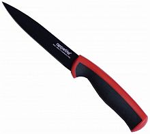 картинка Нож APPETITE FLT-002B-4R Эффект для нарезки нерж 12см красный от магазина Tovar-RF.ru