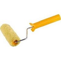картинка Валик SYNTEX ПОЛИАКРИЛ малярный в сборе, ворс 12мм, бюгель 6мм, 30х100мм, STAYER Master [0319-10] от магазина Tovar-RF.ru