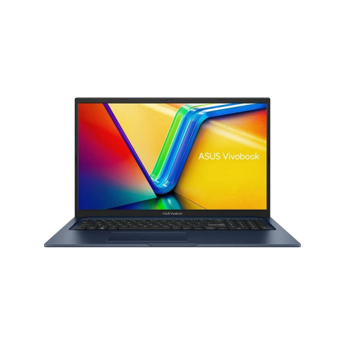 картинка asus vivobook 17 x1704za-au343 [90nb10f2-m00df0] quiet blue 17.3" {fhd i5 1235u/16gb/ssd512gb/noos}}  от магазина Tovar-RF.ru