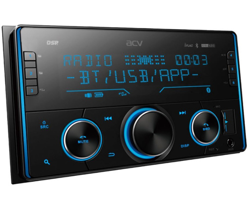 картинка автомагнитола 2 din acv avs-2100bm от магазина Tovar-RF.ru