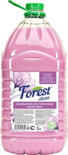 картинка Кондиционер для белья FOREST CLEAN Кондиционер для стирки белья "AROMA FRESH" 5 л от магазина Tovar-RF.ru