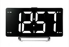 картинка Радиочасы Soundmax SM-1561U(черный с белым) от магазина Tovar-RF.ru