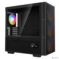 картинка корпус deepcool ch560 digital без бп, боковое окно (закаленное стекло)[r-ch560-bkape4d-g-1] от магазина Tovar-RF.ru