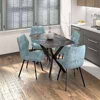 картинка Стол обеденный БИТЕЛ НЕАПОЛЬ (ноги МДФ) (СМ-5, осн.) (1 кор.) БИТЕЛ НЕАПОЛЬ (ноги МДФ) (СМ-5, осн.) (1 кор.) от магазина Tovar-RF.ru