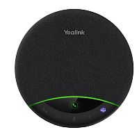 картинка yealink sp96 with dongle usb-c/a спикерфон usb, bluetooth, экран, встроенная батарея, 6 встроенных микрофонов от магазина Tovar-RF.ru