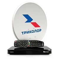 картинка комплект спутникового телевидения триколор ultra hd gs b622l черный (сибирь) от магазина Tovar-RF.ru