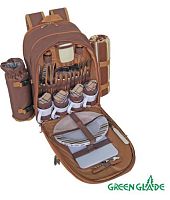 картинка аксессуары для туризма и посуда green glade набор для пикника 3141 32пр 12лот магазина Tovar-RF.ru