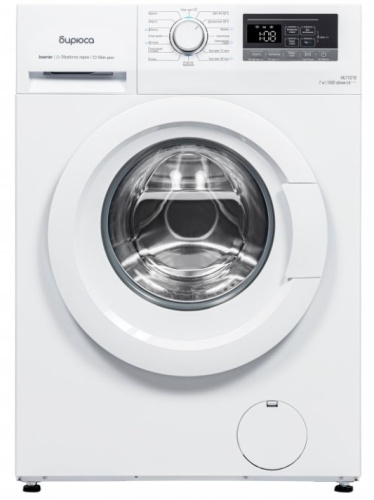 картинка стиральная машина бирюса wm-ml712/10 инверторный мотор магазин Tovar-RF.ru являющийся официальным дистрибьютором в России картинка стиральная машина бирюса wm-ml712/10 инверторный мотор от магазина Tovar-RF.ru