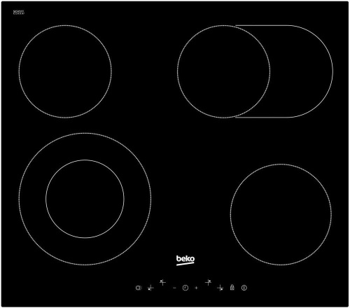 картинка варочная панель электрическая beko hic64403t от магазина Tovar-RF.ru