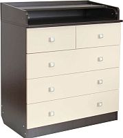 картинка комод фея комод фея 1780 венге-бежевый (1кор) фея комод фея 1780 венге-бежевый (1кор) от магазина Tovar-RF.ru