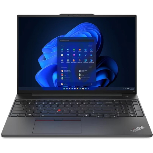 картинка lenovo thinkpad e16 g2 [21m5s0j500] black 16" {wuxga ryzen 5 7535hs/16gb/512gb ssd/dos/backlit/pl-bottom} от магазина Tovar-RF.ru