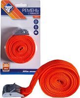 картинка стяжка груза nova bright ленточная 2,5 см х 5 м, в блистере, с фиксатором 39371 nova bright ленточная 2,5 см х 5 м, в блистере, с фиксатором 39371 от магазина Tovar-RF.ru