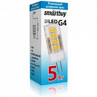 картинка Лампа светодиодная SMARTBUY (SBL-G4220 5-64K) 5W/6400/G4 от магазина Tovar-RF.ru