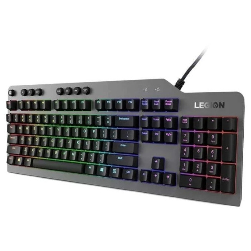 картинка lenovo legion [gy40t26479] k500 rgb mechanical gaming keyboard от магазина Tovar-RF.ru