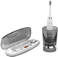 картинка Зубная щетка GARLYN Smile Crystalcare white GARLYN Smile Crystalcare white от магазина Tovar-RF.ru