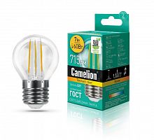 картинка Лампа CAMELION (13457) LED7-G45-FL/830/E27 от магазина Tovar-RF.ru