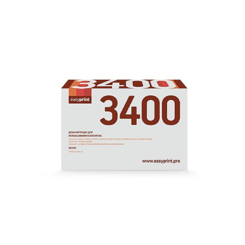 картинка easyprint dr-3400 фотобарабан db-3400 для brother hl-l5000/5200/dcp-l5500/mfc-l5700/6800 (50000k) магазин Tovar-RF.ru являющийся официальным дистрибьютором в России картинка easyprint dr-3400 фотобарабан db-3400 для brother hl-l5000/5200/dcp-l5500/mfc-l5700/6800 (50000k) от магазина Tovar-RF.ru