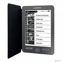 картинка digma m2g 6" e-ink hd 758x1024 600mhz 128mb/4gb/sd/microsdhc/frontlight темно-серый (1564398) от магазина Tovar-RF.ru
