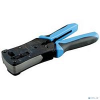 картинка hyperline ht-n468b инструмент обжимной для rj-45, rj-12, профессиональный от магазина Tovar-RF.ru