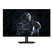 картинка lcd gigabyte 27" mo27q28g ek black {woled 2560x1440 280hz 0.03ms 350cd 10bit 178/178 2xhdmi 2.1 displayport 1.4 3xusb3.2 usb type-c (18w) pivot антибликовая} от магазина Tovar-RF.ru