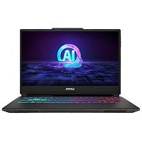 картинка msi cyborg 15 ai a1vek-244xru [9s7-15k211-244]  translucent black 15.6" {fhd ultra 7 155h/16gb/ssd512gb/rtx4050 6gb/noos} от магазина Tovar-RF.ru