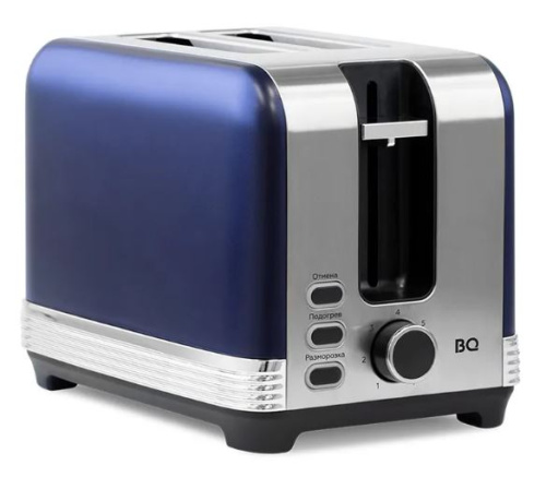 картинка тостер bq t1000 синий от магазина Tovar-RF.ru