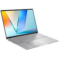 картинка asus vivobook s 16 m5606ka-ri035 [90nb1593-m00160] cool silver 16" {3k/oled ryzen ai 7 350/24gb/ssd1tb/amd radeon/backlit/dos} от магазина Tovar-RF.ru