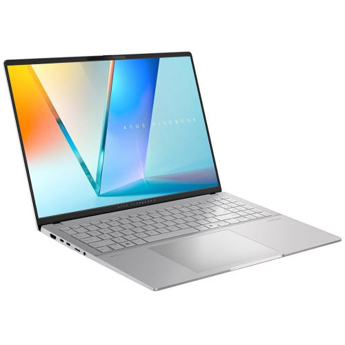картинка asus vivobook s 16 m5606ka-ri035 [90nb1593-m00160] cool silver 16" {3k/oled ryzen ai 7 350/24gb/ssd1tb/amd radeon/backlit/dos} от магазина Tovar-RF.ru