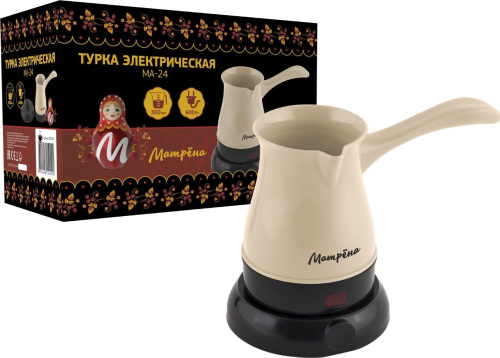 картинка турка матрёна ма-24 (007166) магазин Tovar-RF.ru являющийся официальным дистрибьютором в России картинка турка матрёна ма-24 (007166) от магазина Tovar-RF.ru