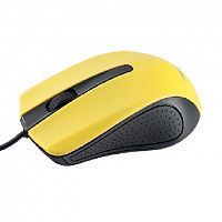 картинка мышь компьютерная perfeo (pf-3443) rainbow, черный/желтый от магазина Tovar-RF.ru