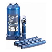 картинка stels домкрат гидравлический бутылочный телескопический, 4 т, h подъема 190–480 мм [51140] от магазина Tovar-RF.ru