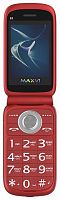 картинка телефон мобильный maxvi e6 red от магазина Tovar-RF.ru