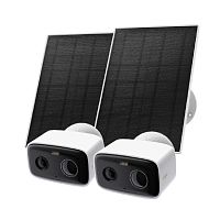 картинка tp-link tapo c400 kit комплект умной камеры и солнечной панели от магазина Tovar-RF.ru