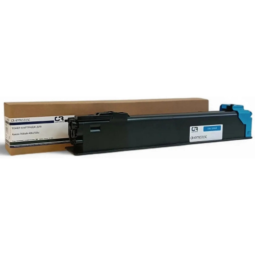 картинка картридж лазерный copyrite cr-kytk5315c tk-5315c голубой (18000стр.) для kyocera taskalfa 408ci/508ci от магазина Tovar-RF.ru