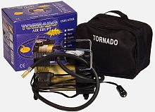 картинка автокомпрессор tornado аc-580 10 a, 35 л/мин, 140 psi, 12в металл. корпус (с сумкой) 44199 tornado аc-580 10 a, 35 л/мин, 140 psi, 12в металл. корпус (с сумкой) 44199 от магазина Tovar-RF.ru