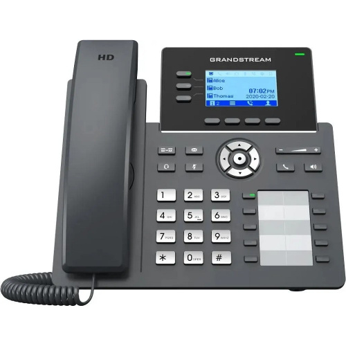 картинка grandstream grp2604, с б/п sip телефон магазин Tovar-RF.ru являющийся официальным дистрибьютором в России картинка grandstream grp2604, с б/п sip телефон от магазина Tovar-RF.ru