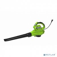 картинка Greenworks BL3000 Воздуходувка-пылесос садовый электрический , 220 В, 3000 Вт [2406507] от магазина Tovar-RF.ru