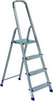 картинка Лестница-стремянка LWI 4 ст. алюм. от магазина Tovar-RF.ru