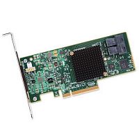 картинка raid-контроллер broadcom 9341-8i sgl (lsi00407 / 05-26106-00)  pcie 3.0 x8 lp, sas/sata 12g, raid 0,1,5,10,50, 8port(2*int sff8643), 3008roc, (003112)  от магазина Tovar-RF.ru
