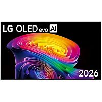 картинка lg 55" oled55c6rla.arug черный/серебристый 4k ultra hd 120hz dvb-t dvb-t2 dvb-c dvb-s2 usb wifi smart tv от магазина Tovar-RF.ru