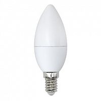 картинка Лампа светодиодная VOLPE (UL-00003794) LED-C37-7W/DW/E14/FR/NR Дневной белый свет 6500K от магазина Tovar-RF.ru