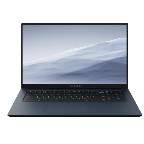 картинка maibenben medio m17a [m17a-i322umf1shure3] blue 17.3" {fhd i3-1220p/16gb/512gb ssd/w11} от магазина Tovar-RF.ru