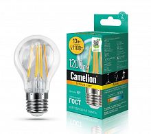 картинка Лампа CAMELION (13716) LED13-A60-FL/830/E27 от магазина Tovar-RF.ru