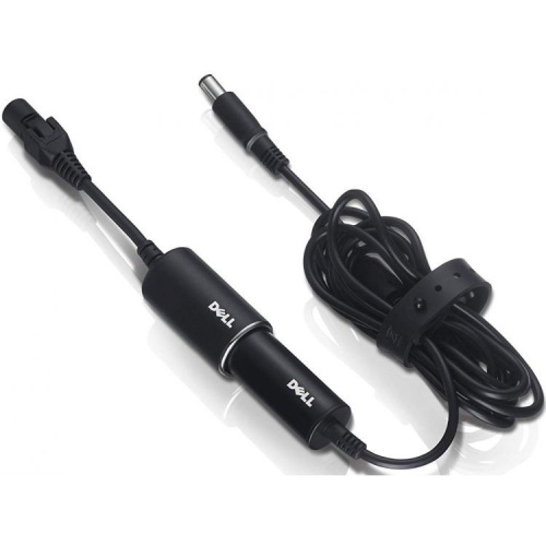 картинка dell [450-15098] power supply : 90w auto / plane dc adapter for select dell inspiron / latitude / vostro laptops / precision workstations  от магазина Tovar-RF.ru