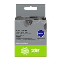 картинка картридж ленточный cactus cs-lk2wbn черный для epson lw300/lw400/lw700/lw600p/lw1000p от магазина Tovar-RF.ru