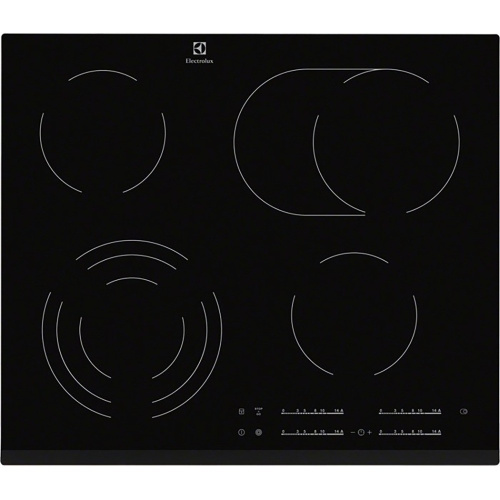 картинка electrolux ehf6547fxk электрическая варочная панель, черный магазин Tovar-RF.ru являющийся официальным дистрибьютором в России картинка electrolux ehf6547fxk электрическая варочная панель, черный от магазина Tovar-RF.ru