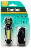 картинка фонарь camelion (15760) led53409 черныйот магазина Tovar-RF.ru