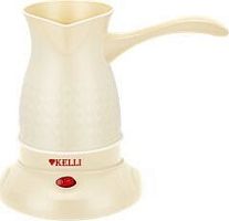 картинка турка электрическая kelli kl-1394 кремовый от магазина Tovar-RF.ru