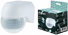 картинка датчик движения настенный duwi 25821 6 dd-03 800вт 180' белый от магазина Tovar-RF.ru
