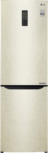 картинка холодильник lg ga-b419seul 354л. бежевый lg ga-b419seul 354л. бежевый от магазина Tovar-RF.ru